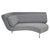 2000 - 2009 Yang Daybed in Mid-Grey Wool by François Bauchet for Ligne Roset For Sale - Image 5 of 7