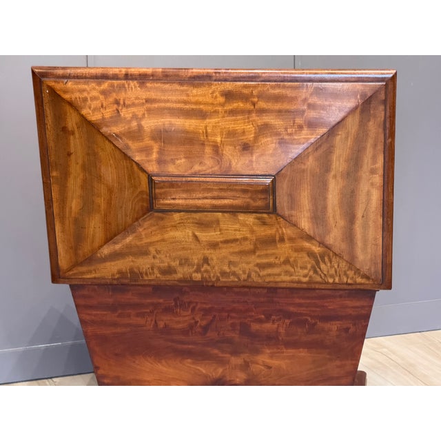 Circa 1830 English Regency Sarcophagus-Form Cellarette For Sale - Image 15 of 15