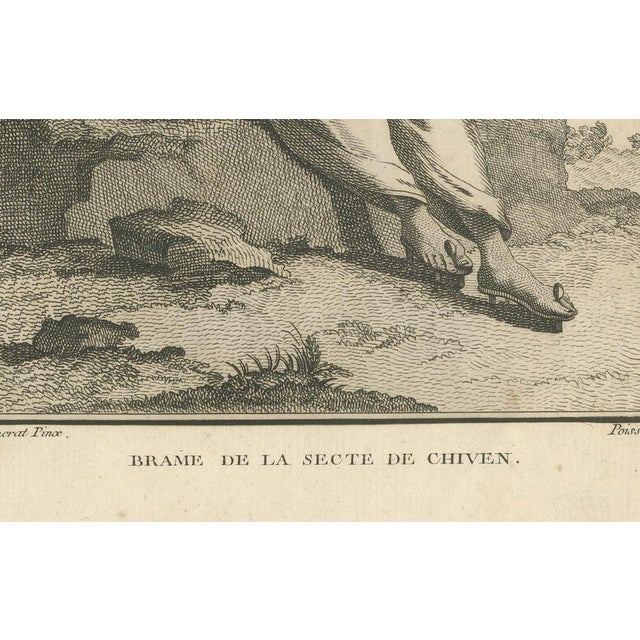 Shaivite Brahmin Reading Scriptures, 1806, Paper For Sale - Image 3 of 10