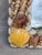 Glass Small Vintage Seashell Wall Mirror For Sale - Image 7 of 10