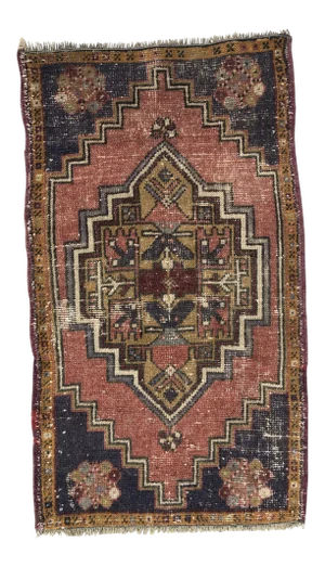 Vintage Anatolian Door Rug
