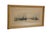 Victorian Antique Charles Frederick Mielatz Nautical Sailboats Dock Harbor Etching 19", Framed For Sale - Image 3 of 9