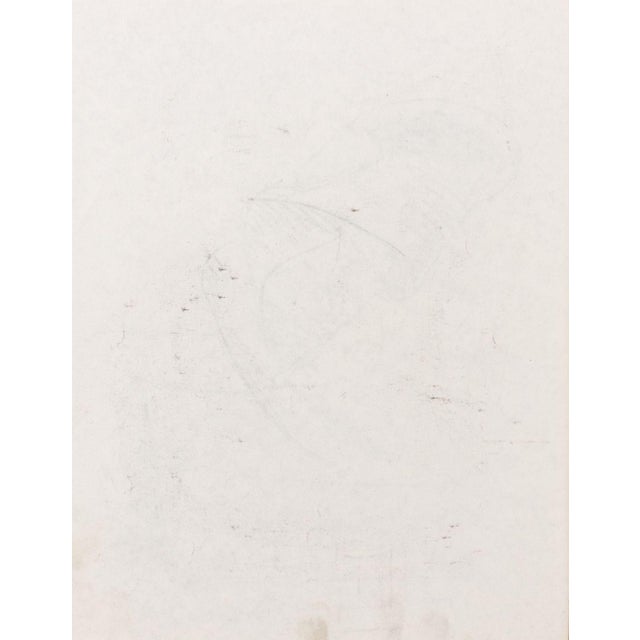 Seymour Lipton Sculpture Study Sketch, 1980 For Sale In New York - Image 6 of 6