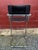 Vintage Mid-Century Modern Chrome Cantilever Bar Stool For Sale - Image 4 of 6