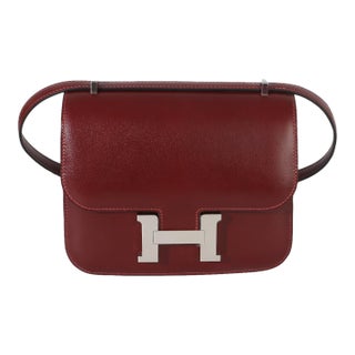Rouge H Box Constance 18 PHW For Sale