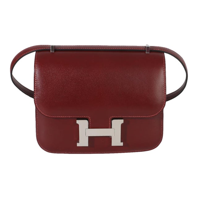 Rouge H Box Constance 18 PHW For Sale