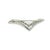 Late 20th Century Tiffany & Co. Vintage Diamond Seagull Brooch, Platinum For Sale - Image 5 of 6