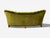 Swedish Modern, Sofa, Green Velvet, Elm, Sweden, 1940s For Sale - Image 10 of 11