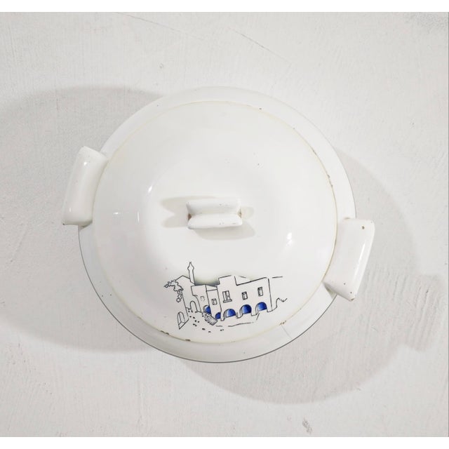 Biana Ceramic Soup Tureen by Giò Ponti for Richard Ginori, Italy, 1935 For Sale - Image 6 of 13