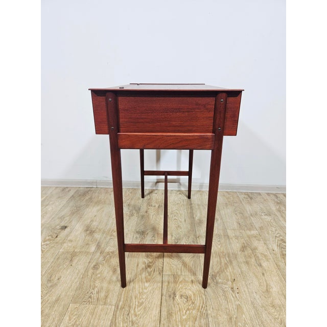 Vintage Scandinavian Teak Dressing Table, 1960s For Sale - Image 4 of 18
