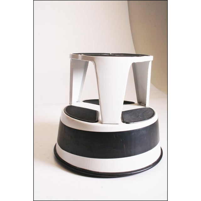 Mid Century Modern White Cramer Kik Step Rolling Foot ... Shop through a wide selection of stepstools at amazon.com.
