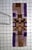 1970s, Vintage French Savonnerie Runner Modernist Design 2.9' X 8.5' For Sale - Image 10 of 13