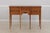 Age: Approx. 40 Years Old Details: Solid Walnut Bench Made Hand Crafted Tall Tapering Legs Colonial Williamsburg Style...