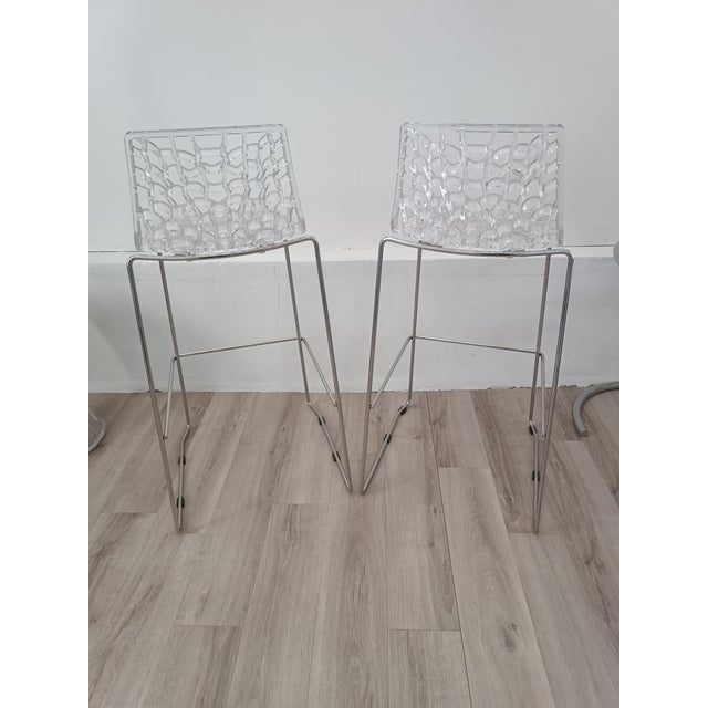 Bar Stools, Italy, 2000s, Set of 2 For Sale - Image 9 of 10