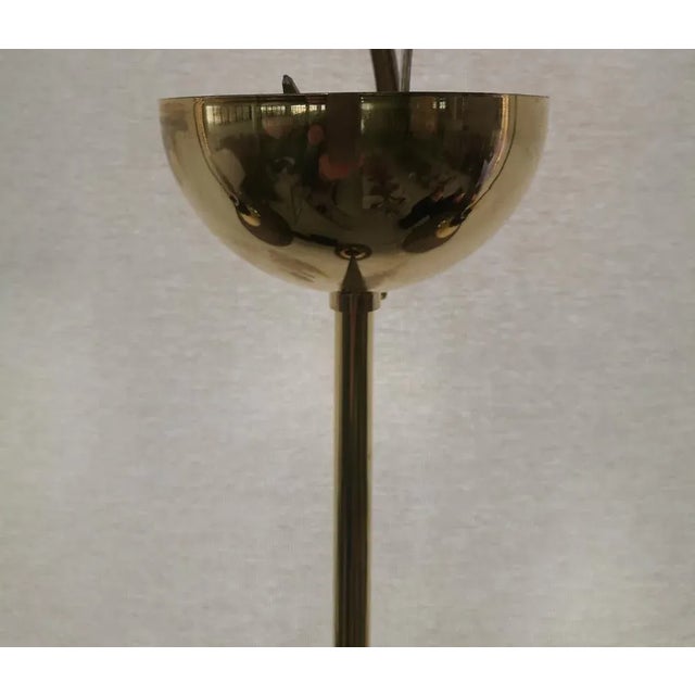 Mid-Century Italian Murano Blown Smoked Glass, 2000s For Sale - Image 10 of 11