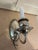 Vintage Bradley & Hubbard Silver Plated Wall Sconce For Sale In New York - Image 6 of 9