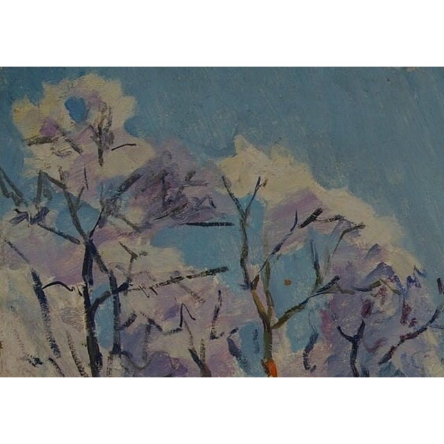 FREE SHIPPING worldwide. The painting will be rolled up and packed securely in a special protective tube. Note: The...