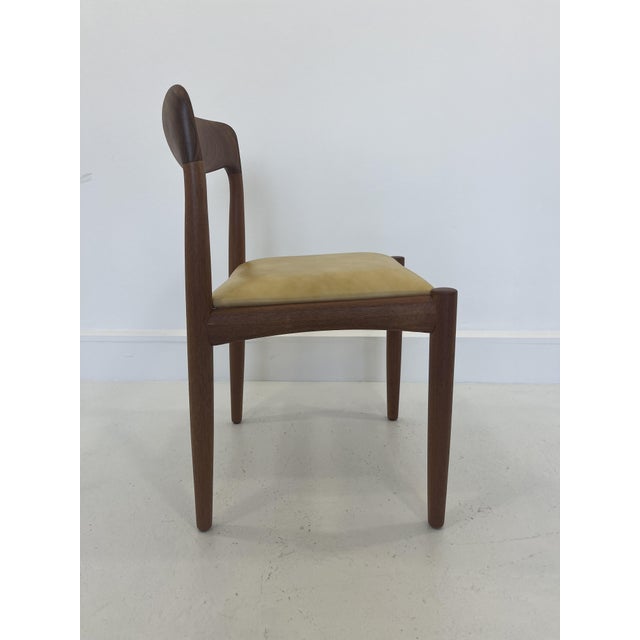 Vintage Danish Dining Chairs in Teak by H.W. Klein for Bramin, 1960s, Set of 4 For Sale - Image 15 of 18
