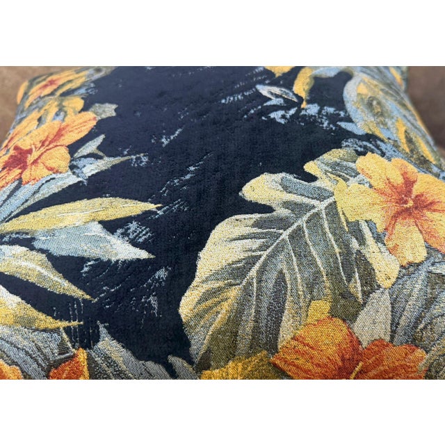 African Woven Black Panther Pillow Cover For Sale - Image 3 of 11