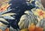 African Woven Black Panther Pillow Cover For Sale - Image 3 of 11