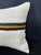 Contemporary Turkish Hemp Pillow Cushion Natural Beige Black Pillow Cushion Cover 20x20 For Sale - Image 3 of 4