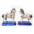 Vintage Staffordshire Horses- A Pair For Sale