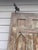 Antique Gothic Solid Wood Door With Iron Hardware For Sale In Nashville - Image 6 of 9