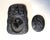 A black carved Chinese inkstone with an conforming oval cover circa early 20th century (late Qing to Republic period). The...