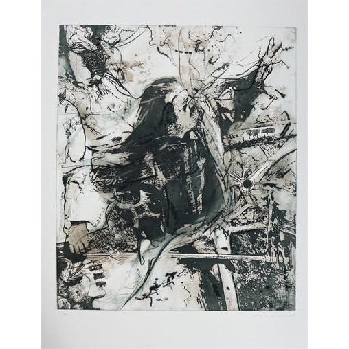 Fabian Marcaccio (1963) Untitled 4, 2007 Etching and aquatint signed and justified in pencil by the artist on Canson...