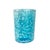 Colorful Antique Hobbs Drinking Glasses in Blue and Pink - Set of 3 1800s For Sale - Image 4 of 10