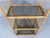Gray Vintage Rack in Rattan and Smoked Glass, 1970s For Sale - Image 8 of 11