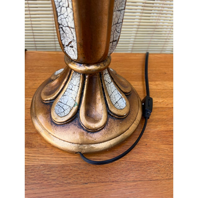 A Pair of Hollywood Regency Neoclassical Revival Style Trophy Table Lamps. Circa 1960s For Sale - Image 15 of 18