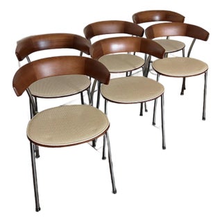 Leeway Chair - Set of 6 For Sale