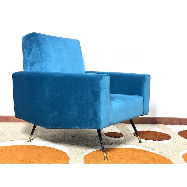 Vintage Italian Lounge Chair, 1960s For Sale - Image 4 of 14