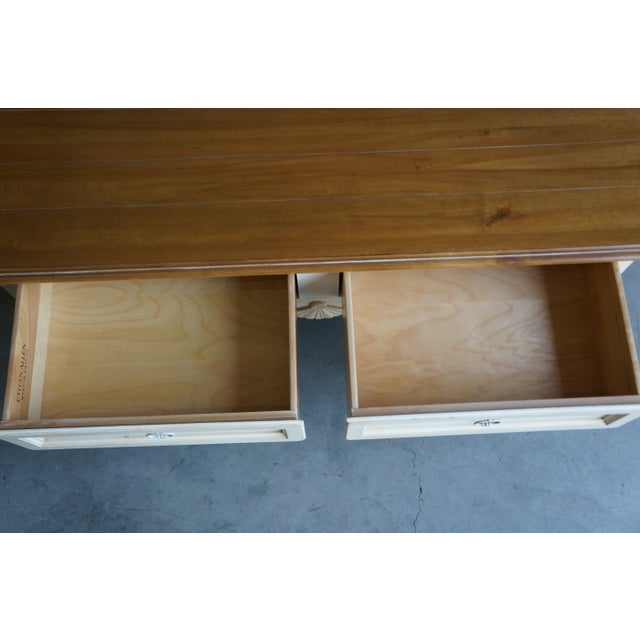 2000 - 2009 Ethan Allen Country French Coffee Table For Sale - Image 5 of 8