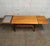 Danish Teak Mid Century Modern Extendable Coffee Table Trioh Mobler 1960s Faux Tile. In overall good condition Some signs...