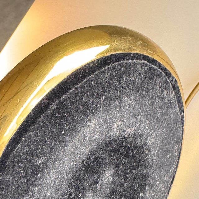 Brass Bouillotte Table Lamp with Adjustable Shade, Italy, 1940s For Sale - Image 12 of 17