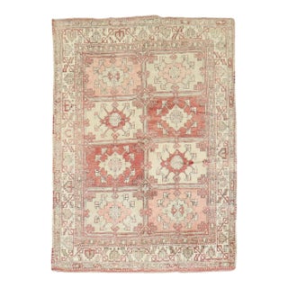 Vintage Zabihi Collection Turkish Anatolian Square Rug - 5'11" x 7'10" For Sale
