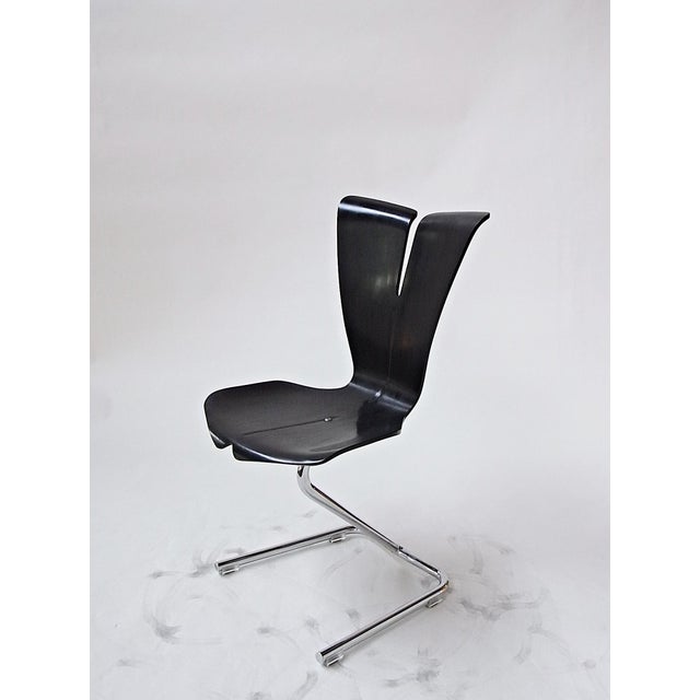 Industrial Robin B6 Cantilever Chair by Alison Smithson for Tecta, Germany, 1990s For Sale - Image 3 of 16
