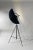 Authentic 1980s version of the Italian iconic floor lamp in metal and fabric conceived by Mariano Fortuny in 1907. The...