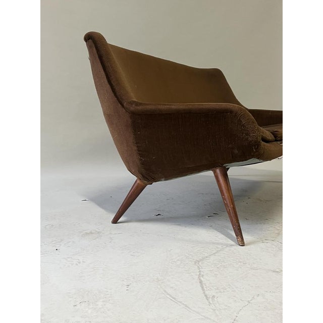 Scandinavian Three-Seater Sofa, 1960s For Sale - Image 4 of 13