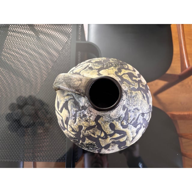 1950s Vase by Gustav Sporri for Ziegler Schaffhausen, Switzerland, 1959 For Sale - Image 5 of 9