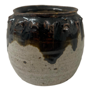 Vintage Mid Century Modern 1960s Studio Pottery Ceramic Vase