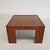 Vintage Square Walnut Coffee Table, 1970s For Sale - Image 16 of 18