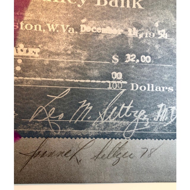 1970s Joanne Seltzer, 1970s Pop Art "Dancing Lessons #2" Silver Silkscreen Mod Ballet Girl Print, 1978 For Sale - Image 5 of 9