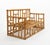Mid-Century Sofa in Bamboo, Rattan and Fabric attributed to Vivai del Sud, Italy, 1970s For Sale - Image 12 of 13