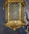 Metal 1930 French Pagoda Shape Bronze Lantern For Sale - Image 7 of 8