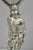 Early 21st Century Vintage Royal Order of Jesters Figural Pewter Metal Mirth Is King Award Goblet For Sale - Image 5 of 14