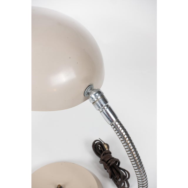 Greta Magnusson Grossman Cobra Table Lamp for Ralph O. Smith For Sale In Pittsburgh - Image 6 of 6