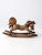 Vintage Hand-Carved Wooden Horse For Sale - Image 4 of 13